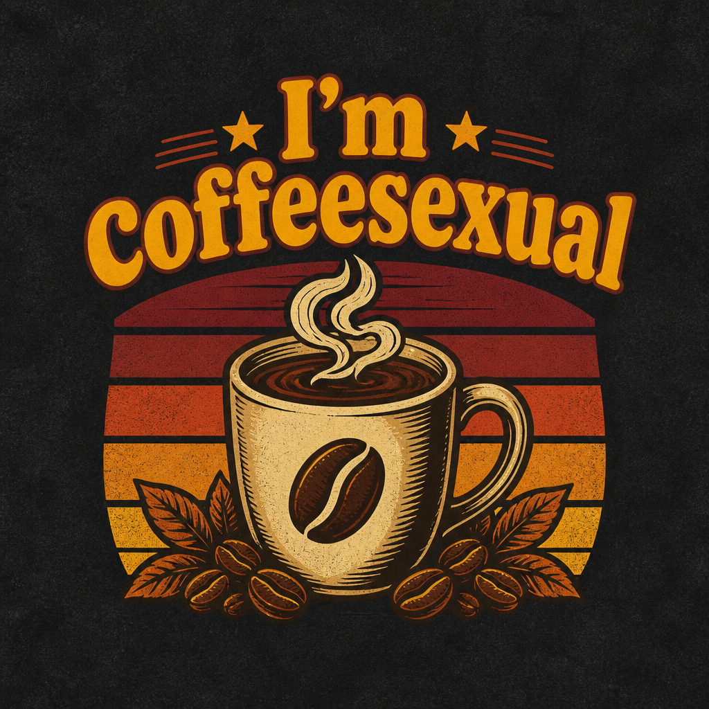 I'm Coffeesexual Tee
