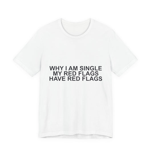 WHY I AM SINGLE — My Red Flags Have Red Flags