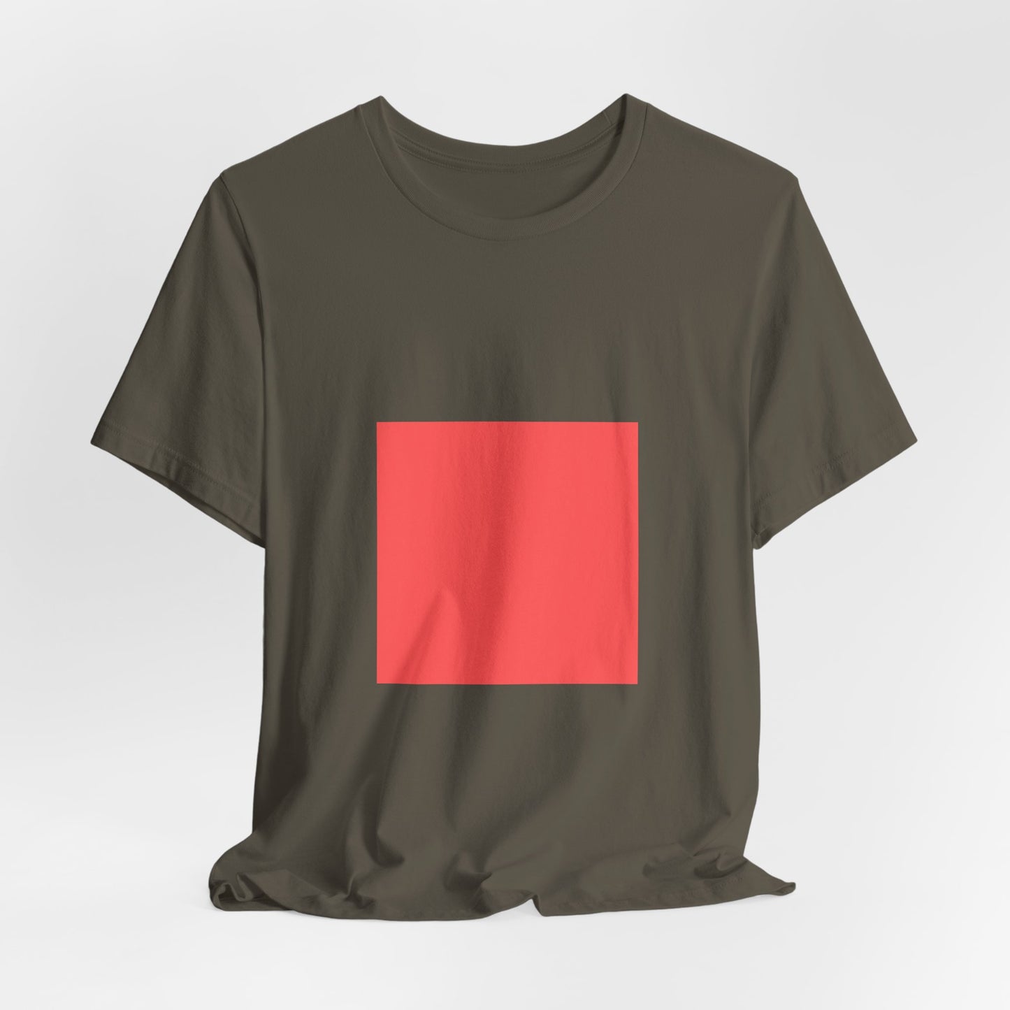 AI Test Product - Coral Graphic Tee