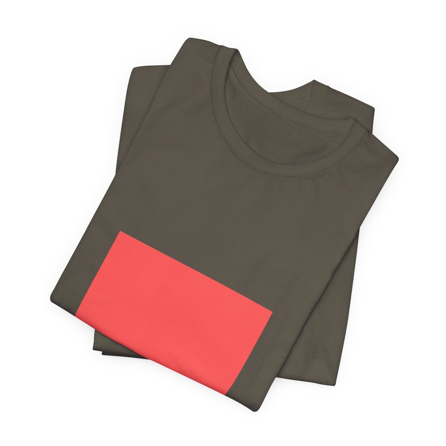 AI Test Product - Coral Graphic Tee