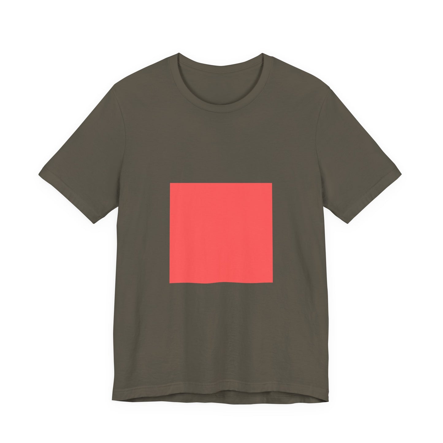 AI Test Product - Coral Graphic Tee