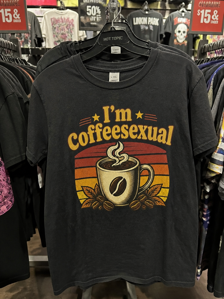 I'm Coffeesexual Tee
